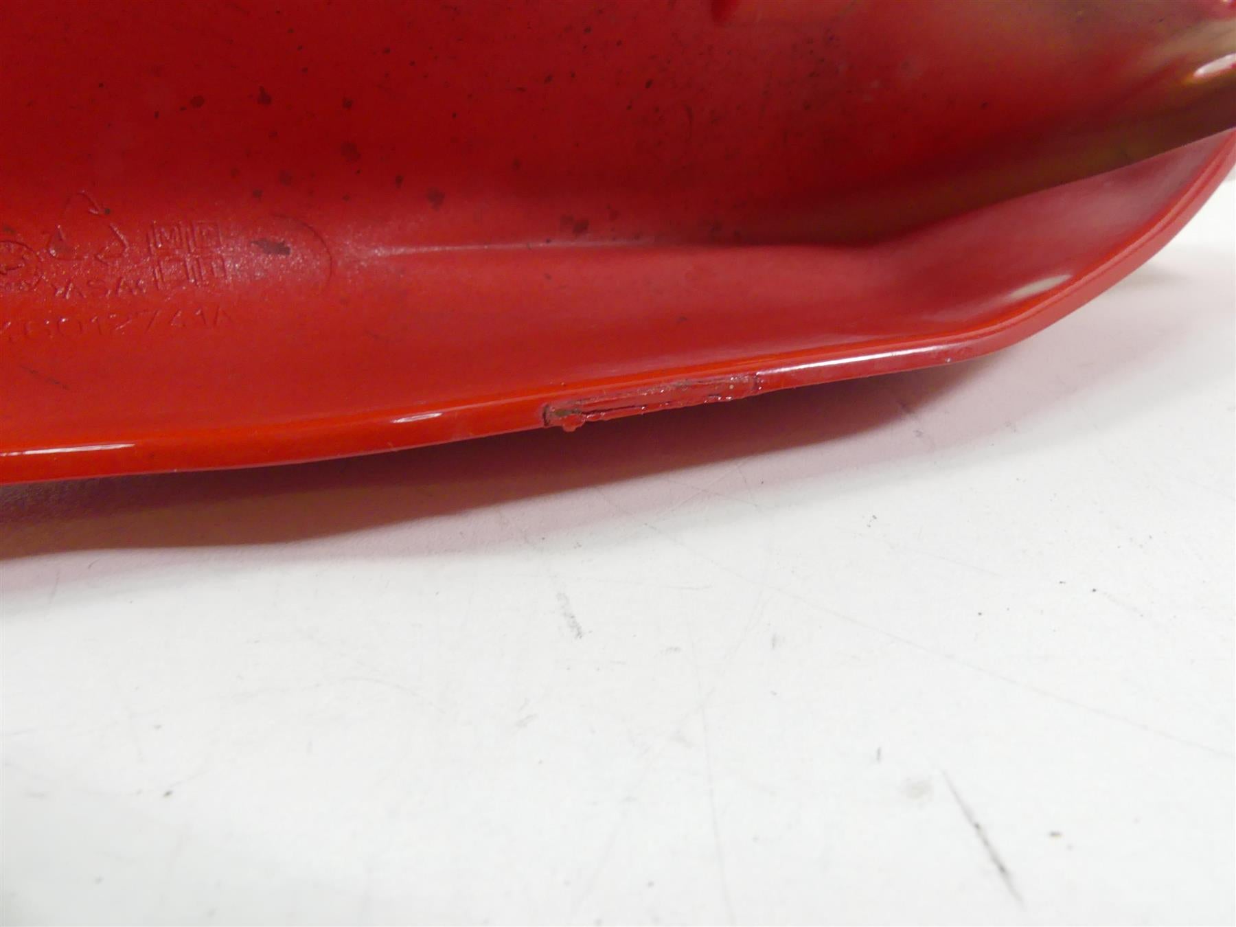 2008 Ducati Hypermotard 1100 Right Side Lower Fork Cover Guard 46012741A {{ shop.shopifyCountryName }} - Mototech271