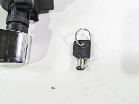 2010 Harley Touring FLHX Street Glide Ignition Switch Key Lock FOR PART 71572-06 {{ shop.shopifyCountryName }} - Mototech271