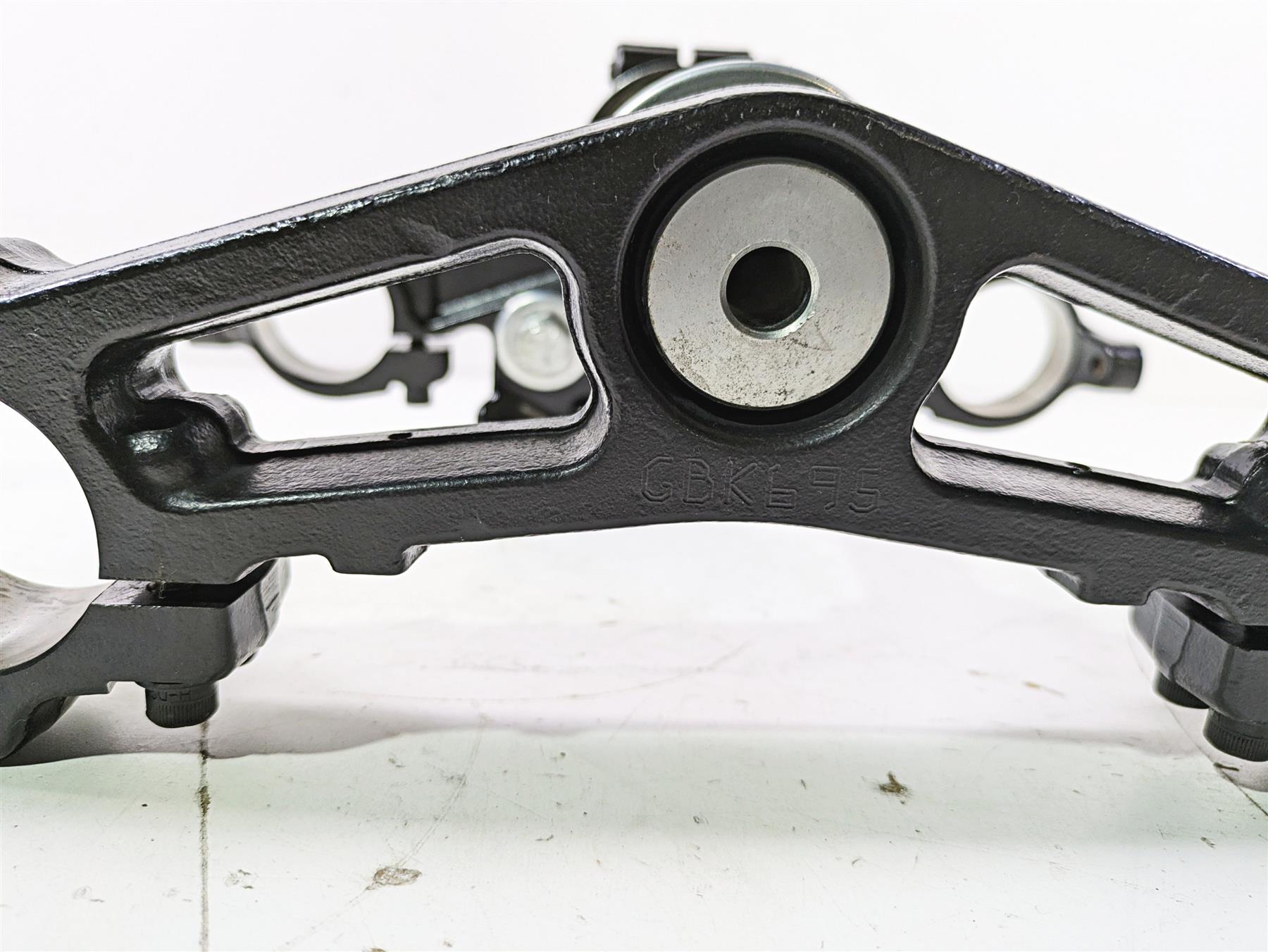 2016 Harley Touring FLTRX Road Glide Triple Tree Riser Lower Tubes Set 45900091A {{ shop.shopifyCountryName }} - Mototech271
