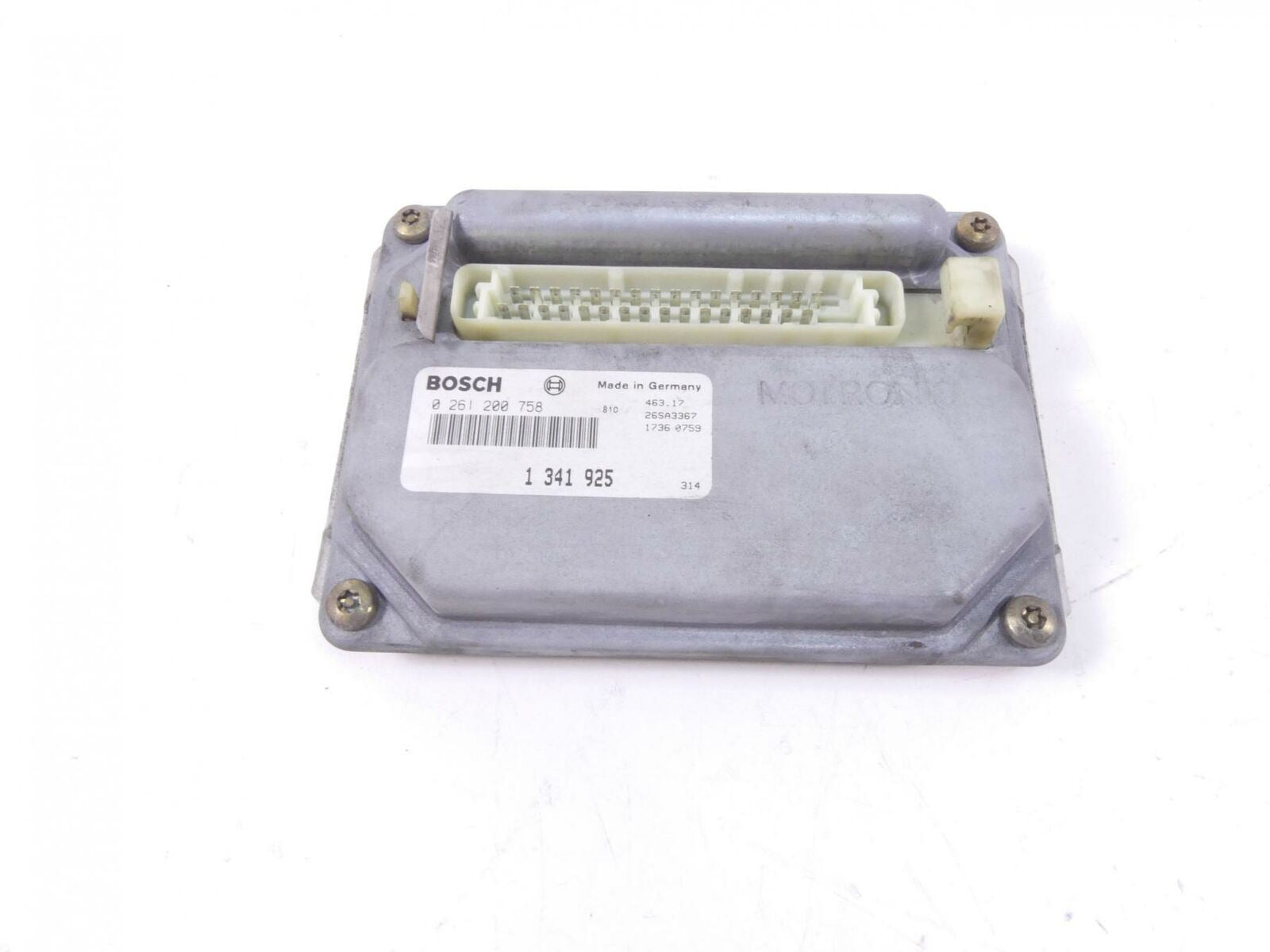 1995 BMW R1100RS 259S Cdi Ecu Ecm Engine Control Module 1341925 13611342747 {{ shop.shopifyCountryName }} - Mototech271