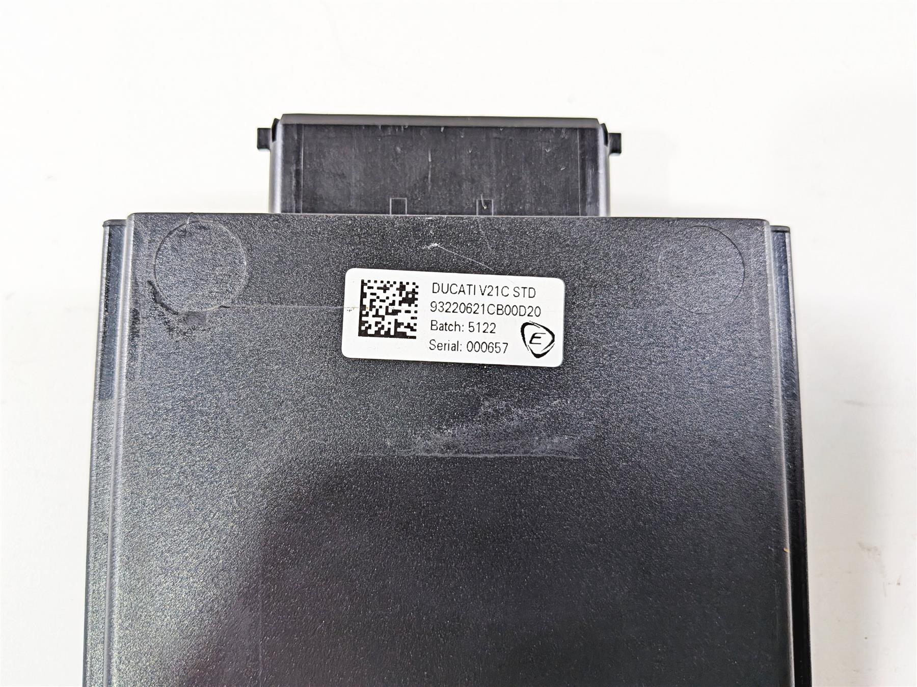 2023 Ducati Streetfighter V4 BBS Black Box Control Unit Module V21C STD 35811662A-Mototech271