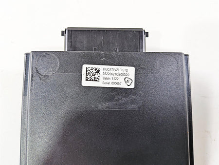 2023 Ducati Streetfighter V4 BBS Black Box Control Unit Module V21C STD 35811662A-Mototech271