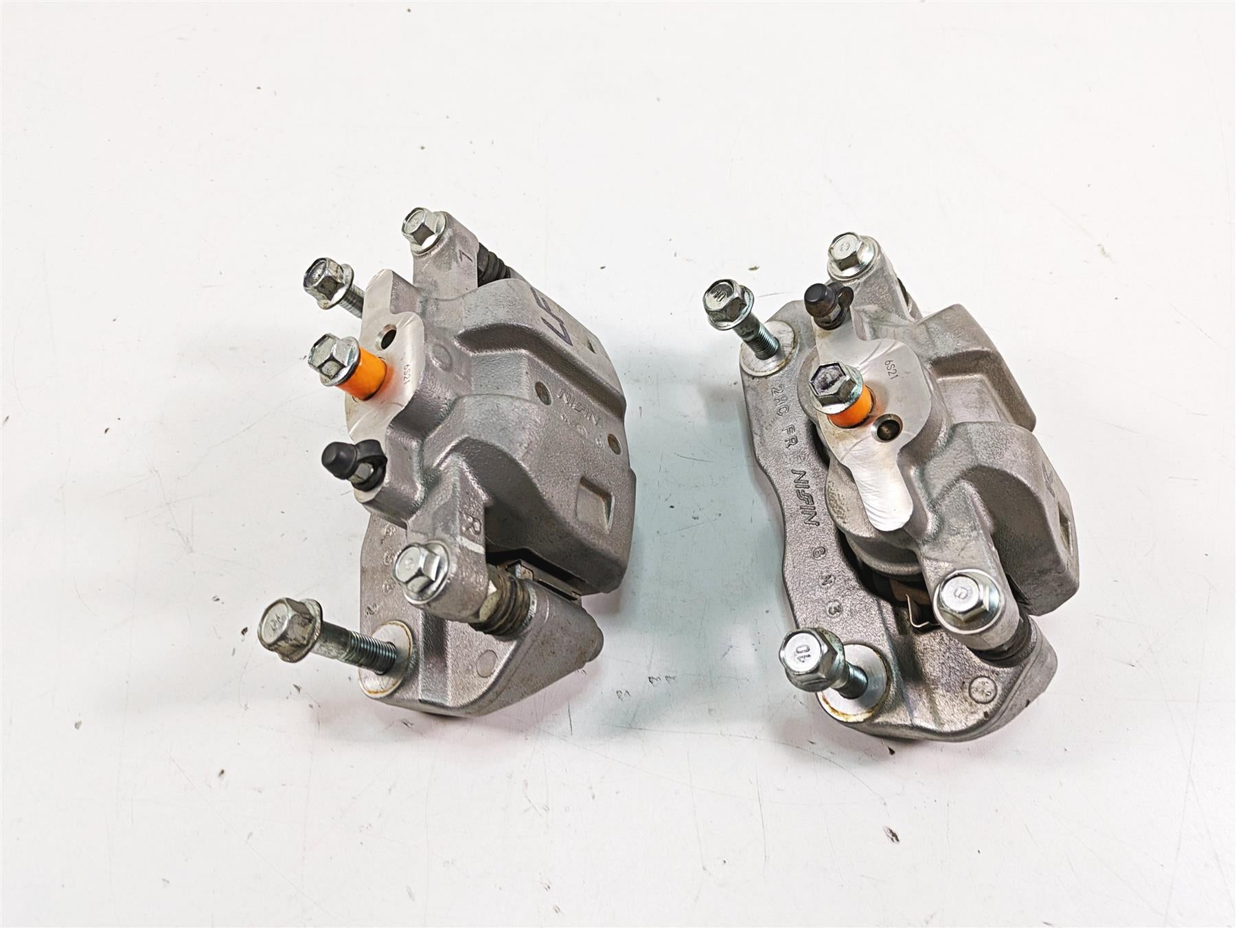 2018 Yamaha YXZ1000R EPS SS Nice Front Brake Caliper Set 2HC-2580T-00-00 {{ shop.shopifyCountryName }} - Mototech271