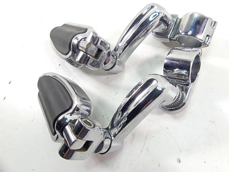 2007 Harley Touring FLHRSE CVO Road King Airflow Chrome Highway Peg Set 50500435 {{ shop.shopifyCountryName }} - Mototech271