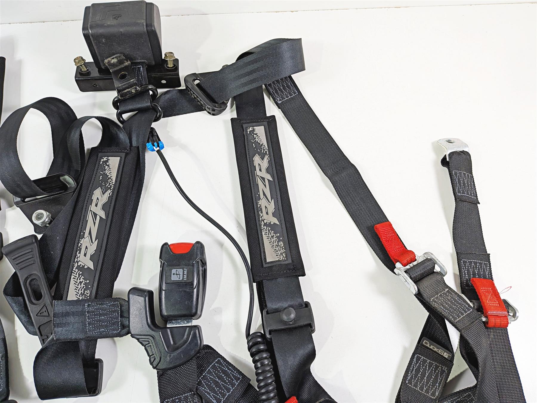 2022 Polaris RZR Turbo R Ultimate Left Right Multi Point Seat Belt Set 2637652-Mototech271