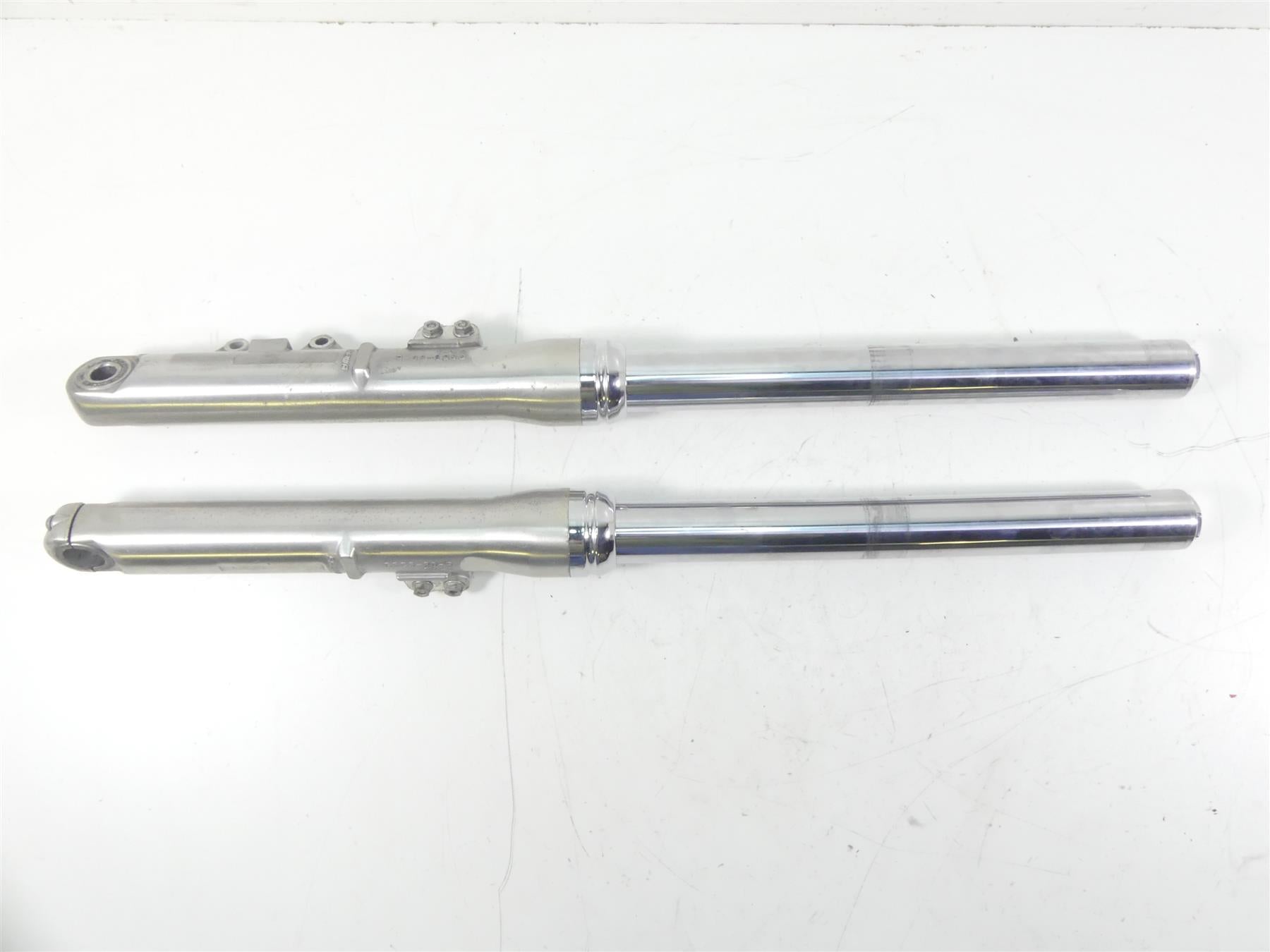 2013 Harley FXDWG Dyna Wide Glide Straight 49mm Front Forks 48802-10 48803-10 {{ shop.shopifyCountryName }} - Mototech271