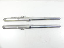 Load image into Gallery viewer, 2013 Harley FXDWG Dyna Wide Glide Straight 49mm Front Forks 48802-10 48803-10 | Mototech271

