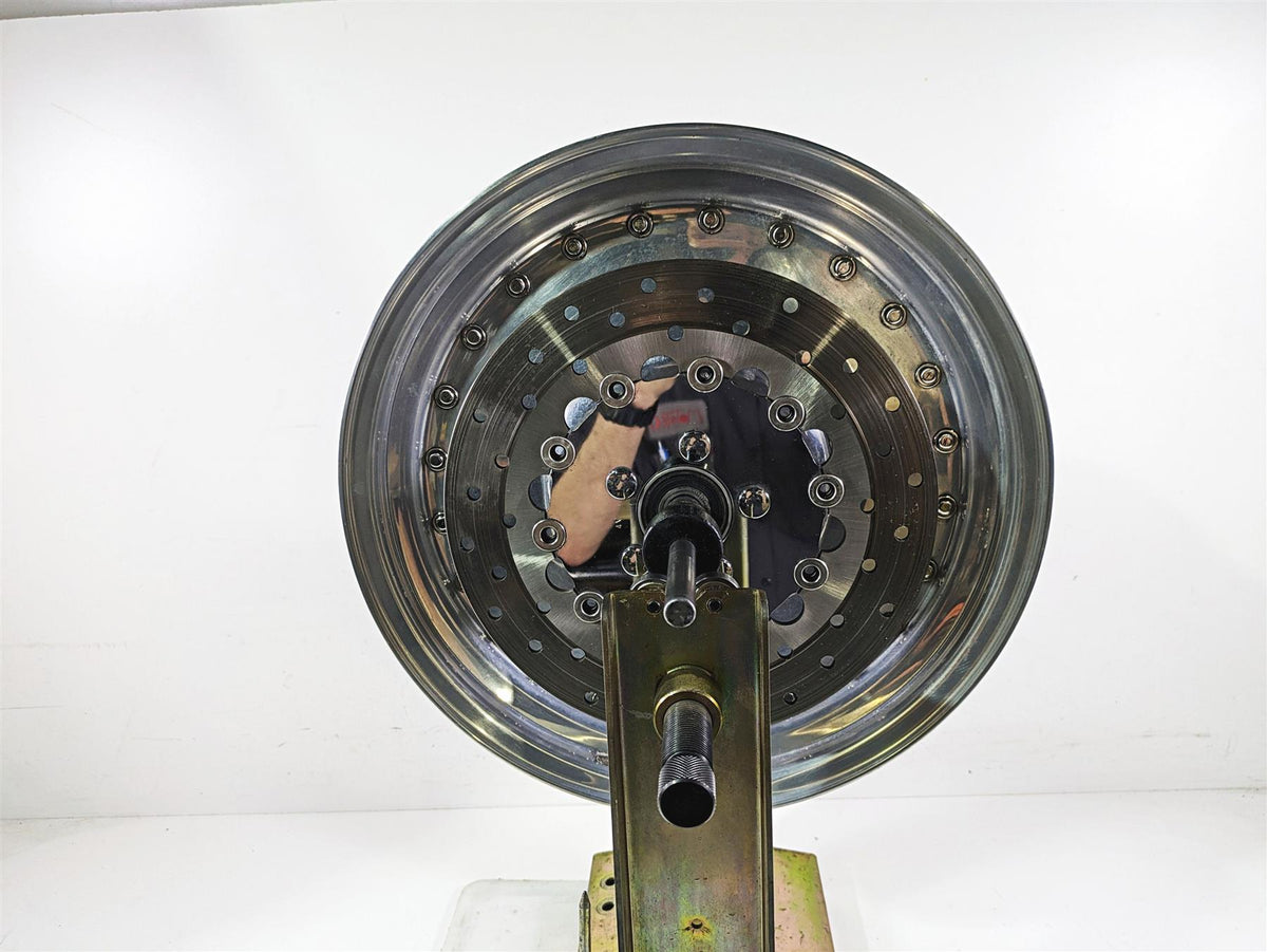 2005 Harley Softail FLSTFSE CVO Fat Boy Straight 16x3 Front Wheel Rim 41312-04 {{ shop.shopifyCountryName }} - Mototech271