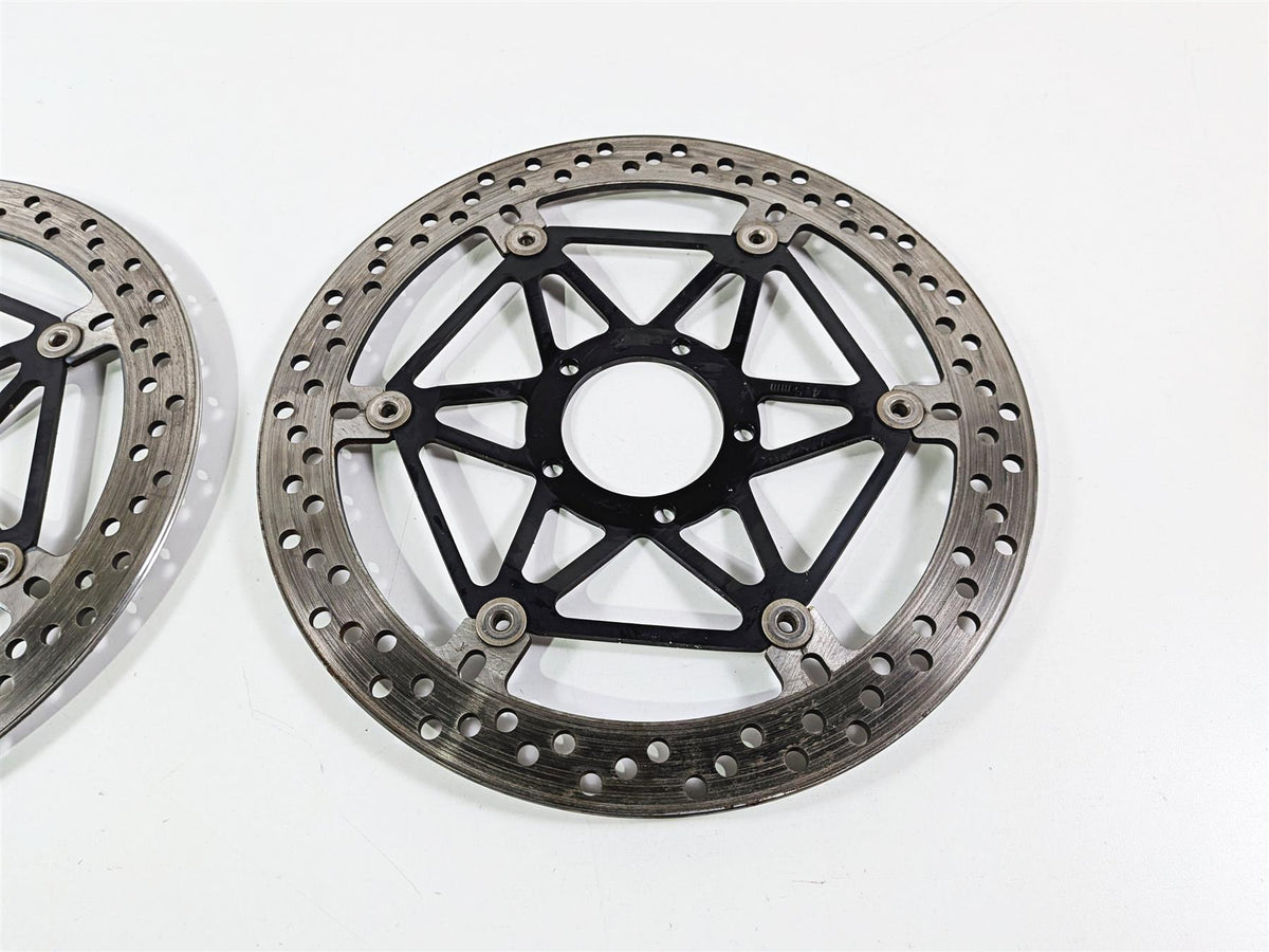 2023 Ducati Streetfighter V4 Front Brake Disc Rotor Set 4.9mm 49240901A 49240891A-Mototech271