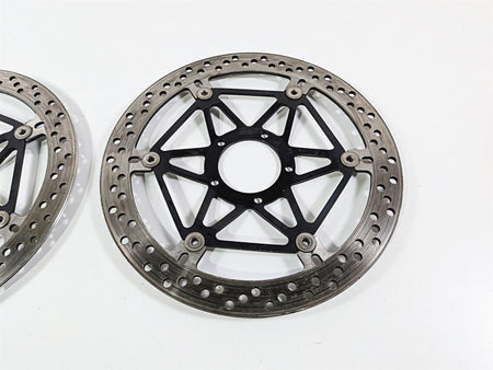 2023 Ducati Streetfighter V4 Front Brake Disc Rotor Set 4.9mm 49240901A 49240891A-Mototech271