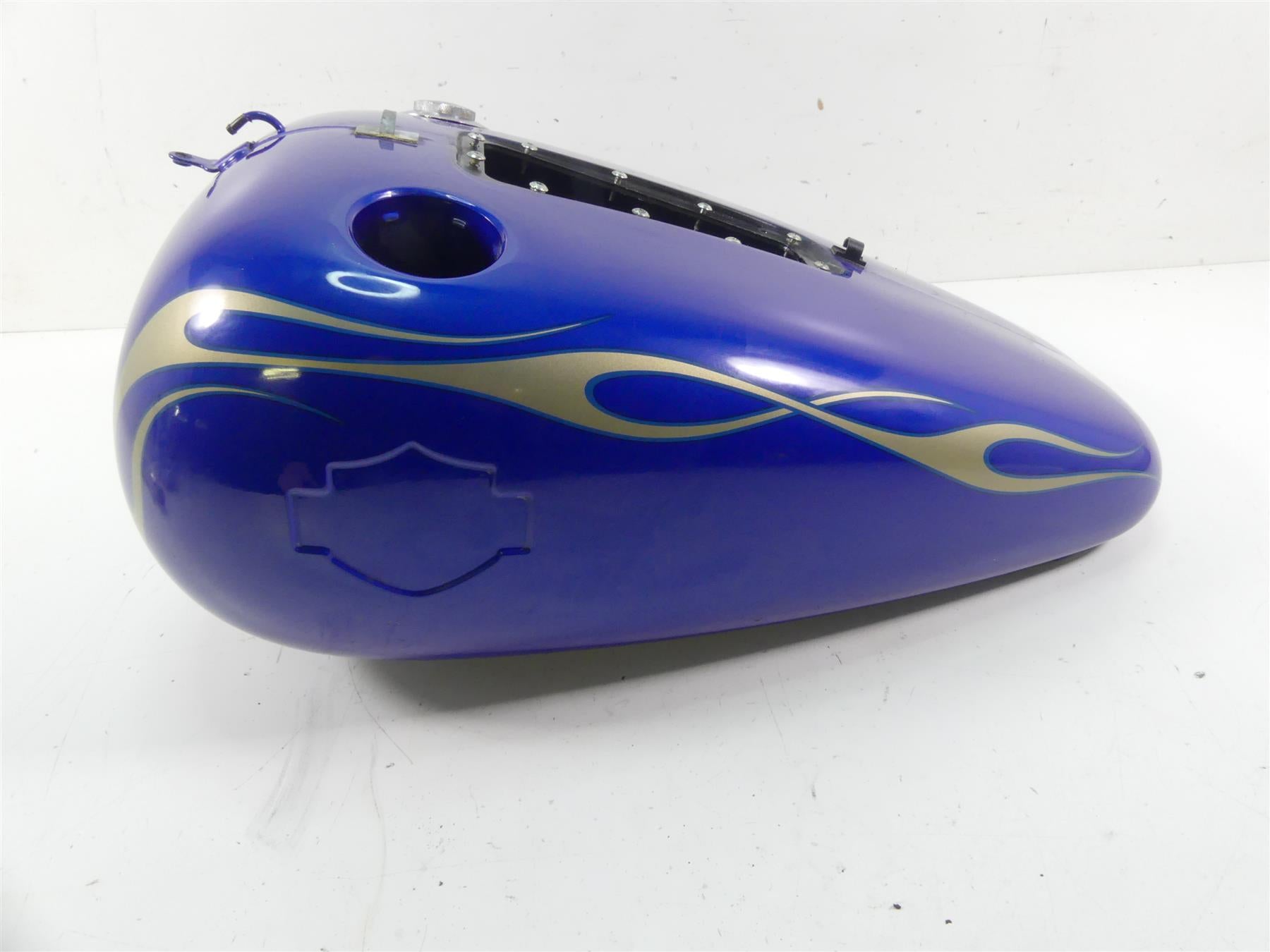 2008 Harley FXCWC Softail Rocker C Fuel Gas Petrol Tank -Read