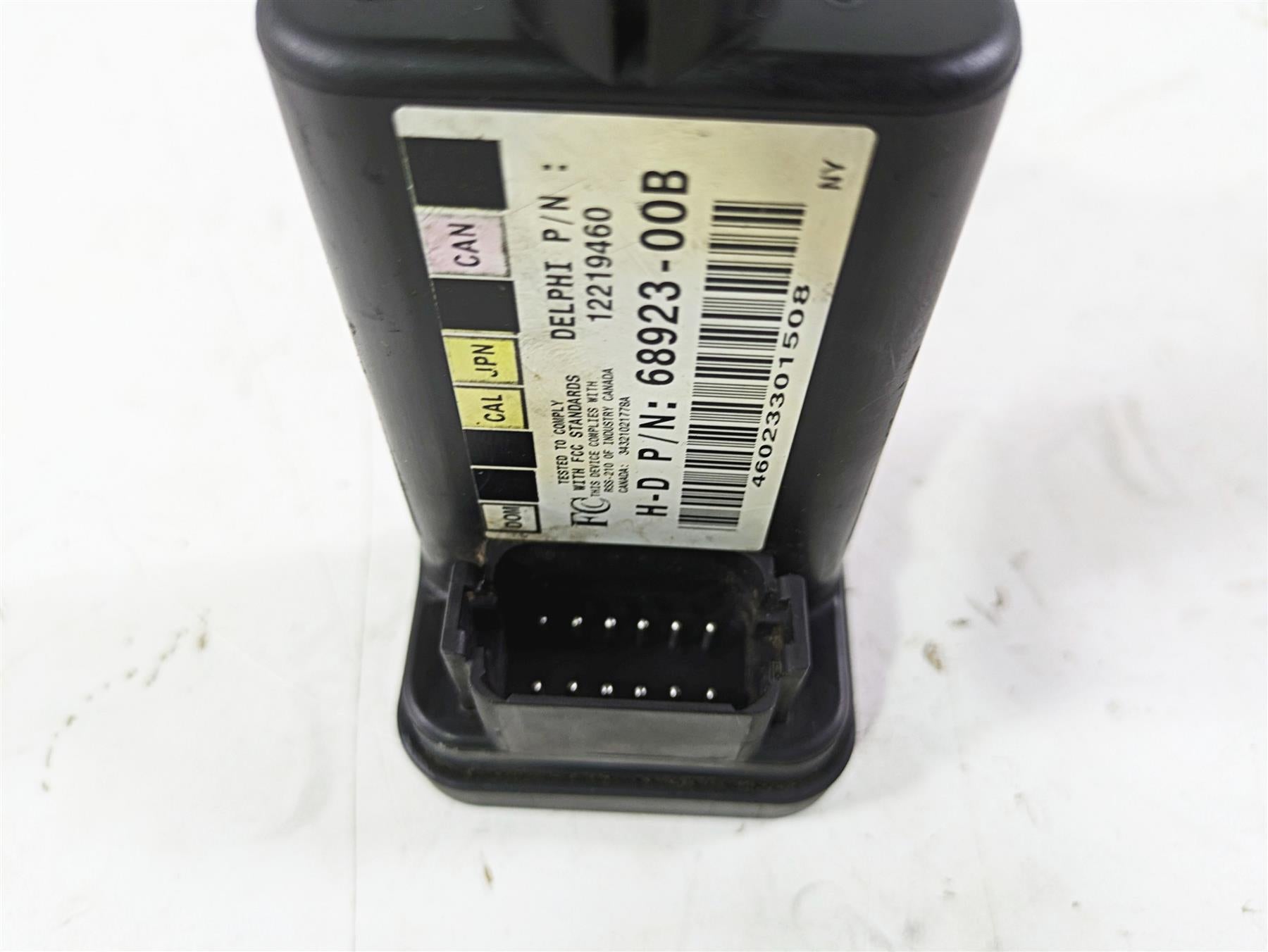 2003 Harley Softail FXSTDI Deuce 100th Tsm Turn Signal Flasher Module ...