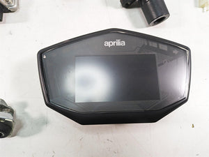 2021 Aprilia RS660 Cdi Speedometer Ignition Switch Key Set CM301806 2D000554
