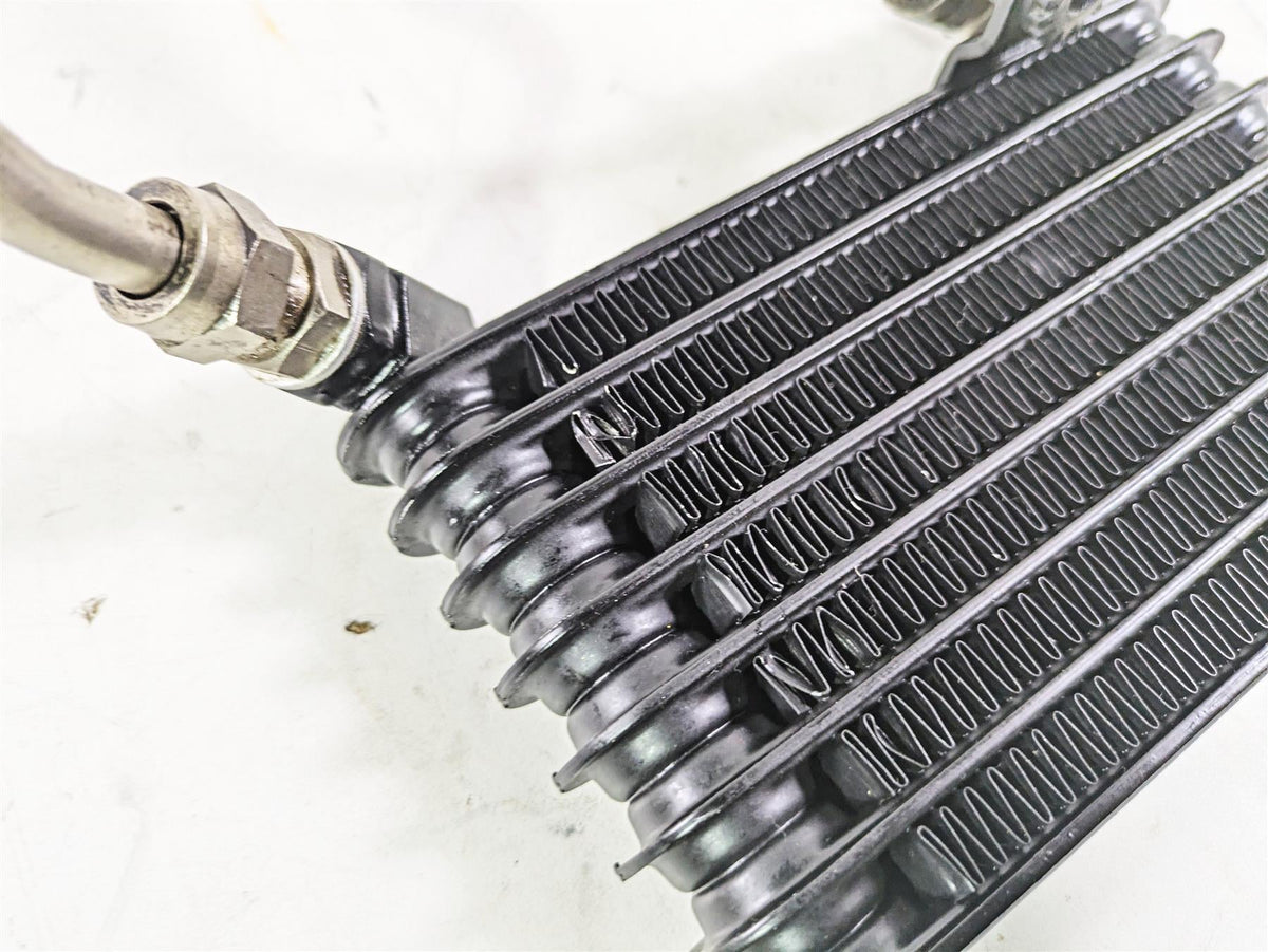 2009 Ducati Monster 1100 S Oil Cooler Radiator Lines Set 54840791A {{ shop.shopifyCountryName }} - Mototech271