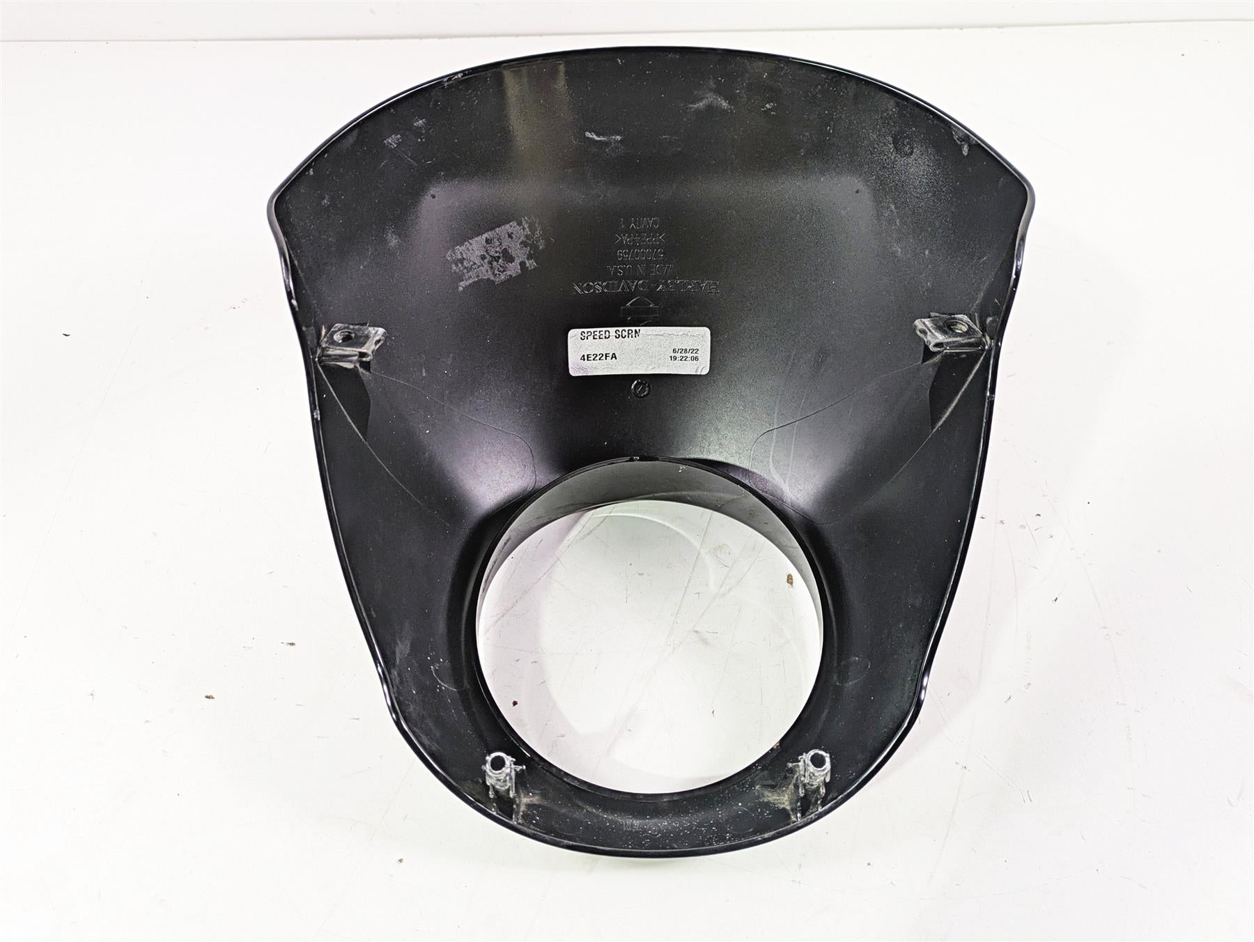 2022 Harley FXLRS Softail Low Rider Headlight Visor Cover Fairing 57000759 {{ shop.shopifyCountryName }} - Mototech271