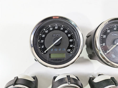 2011 Harley Touring FLHTCU CVO Electra Glide Speedometer Gauge Set 34k 74740-10-Mototech271