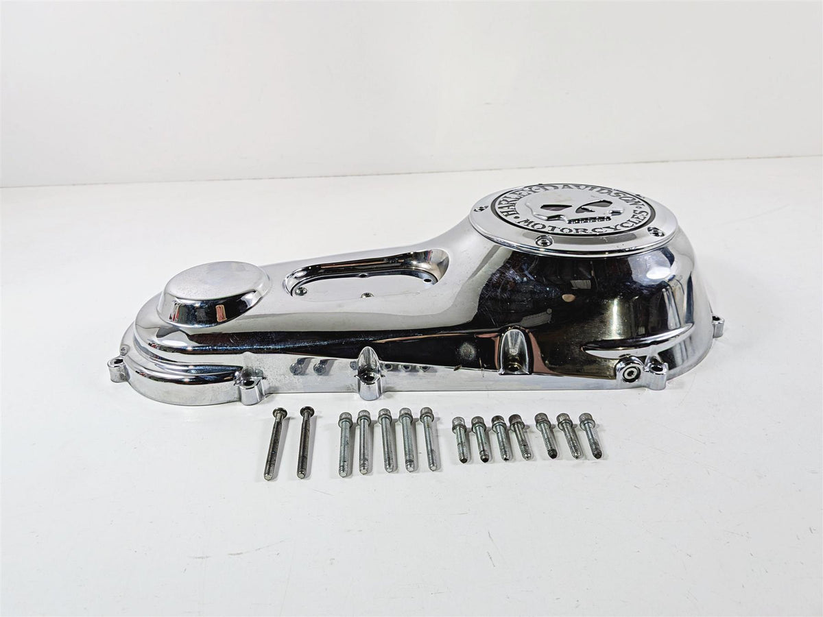 2005 Harley Softail FLSTFSE CVO Fat Boy Outer Primary Clutch Cover 60506-99-Mototech271