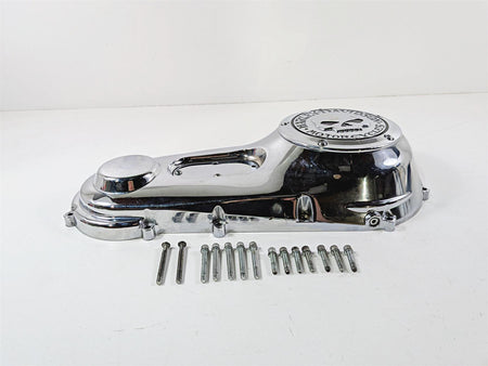2005 Harley Softail FLSTFSE CVO Fat Boy Outer Primary Clutch Cover 60506-99-Mototech271