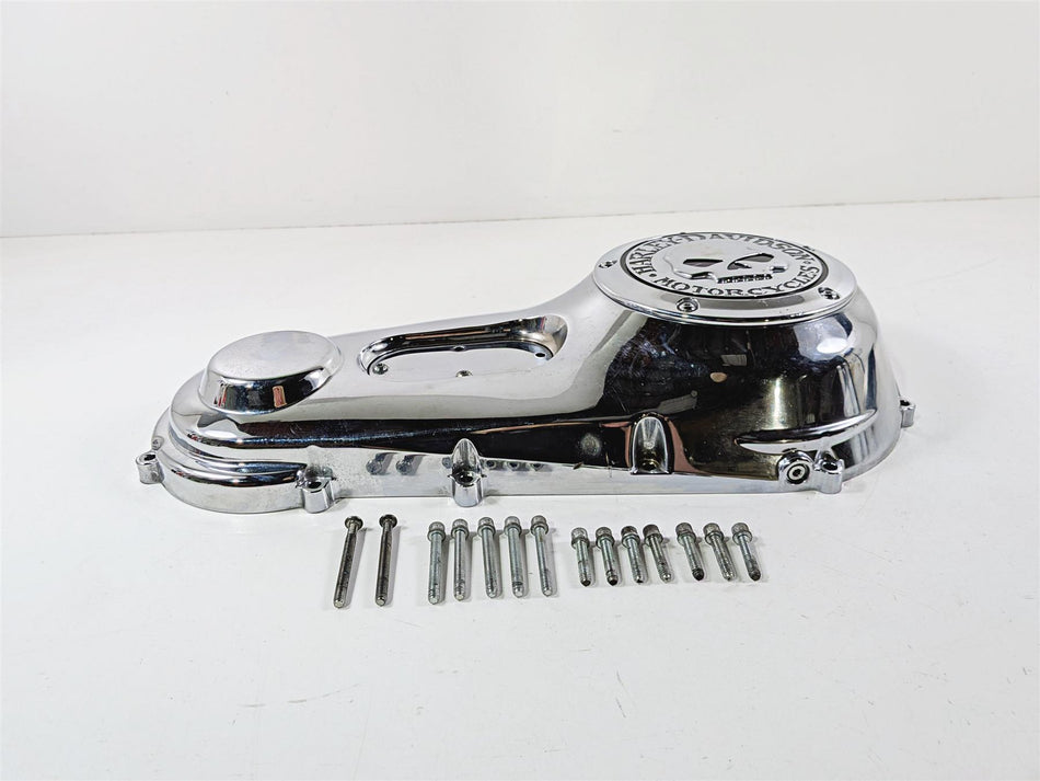 2005 Harley Softail FLSTFSE CVO Fat Boy Outer Primary Clutch Cover 60506-99-Mototech271