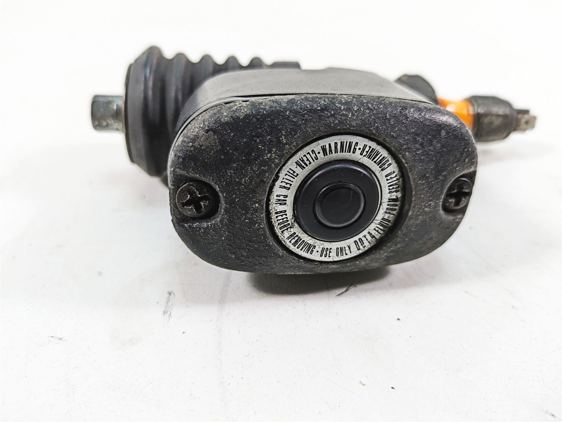 2009 Harley FXDC Dyna Super Glide Custom Rear Brake Master Cylinder 42474-06C {{ shop.shopifyCountryName }} - Mototech271