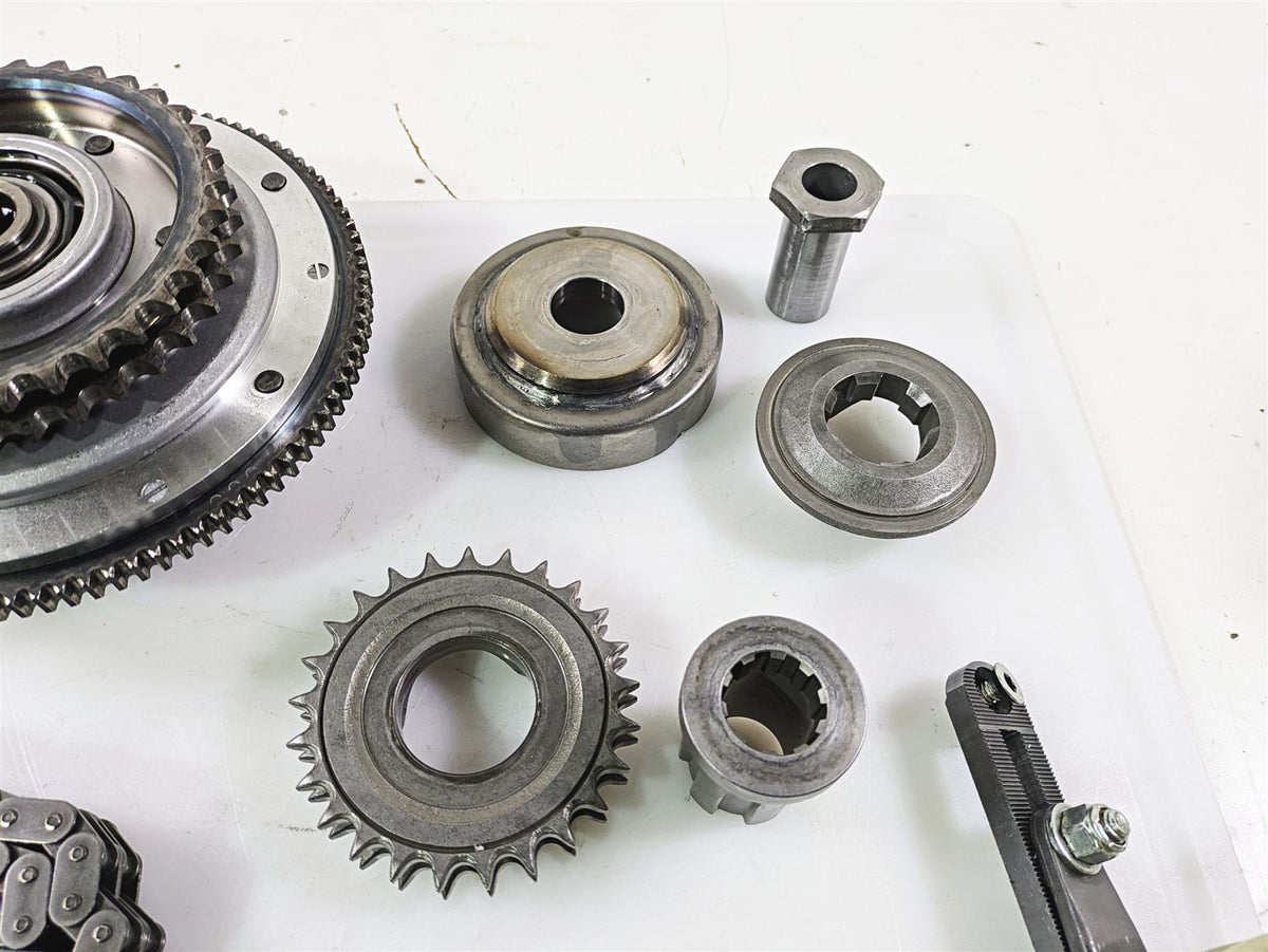 2003 Harley Touring FLHTCUI E-Glide 100th Primary Drive Clutch Kit 37802-98B {{ shop.shopifyCountryName }} - Mototech271