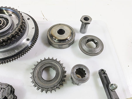 2003 Harley Touring FLHTCUI E-Glide 100th Primary Drive Clutch Kit 37802-98B {{ shop.shopifyCountryName }} - Mototech271