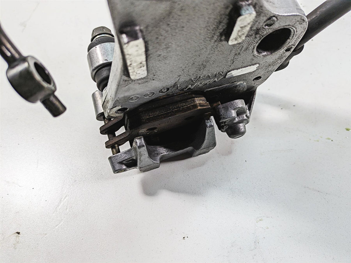 2006 Honda VT1100 C2 Shadow Nissin Rear Brake Caliper & Bracket 43150-MAH-315 {{ shop.shopifyCountryName }} - Mototech271