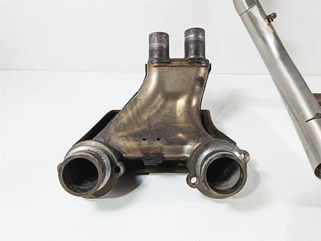 2009 Yamaha VMX17 V-Max 1700 Exhaust Header Pipe Set 2S3-14602-01 2S3-14650-01-Mototech271
