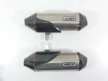 Load image into Gallery viewer, 2020 Triumph Speed Triple RS 1050 Arrow Exhaust Slip On Pipe Mufflers T2203346 | Mototech271

