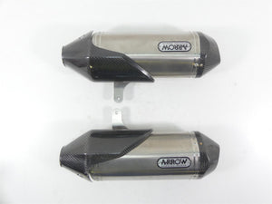 2020 Triumph Speed Triple RS 1050 Arrow Exhaust Slip On Pipe Mufflers T2203346 | Mototech271