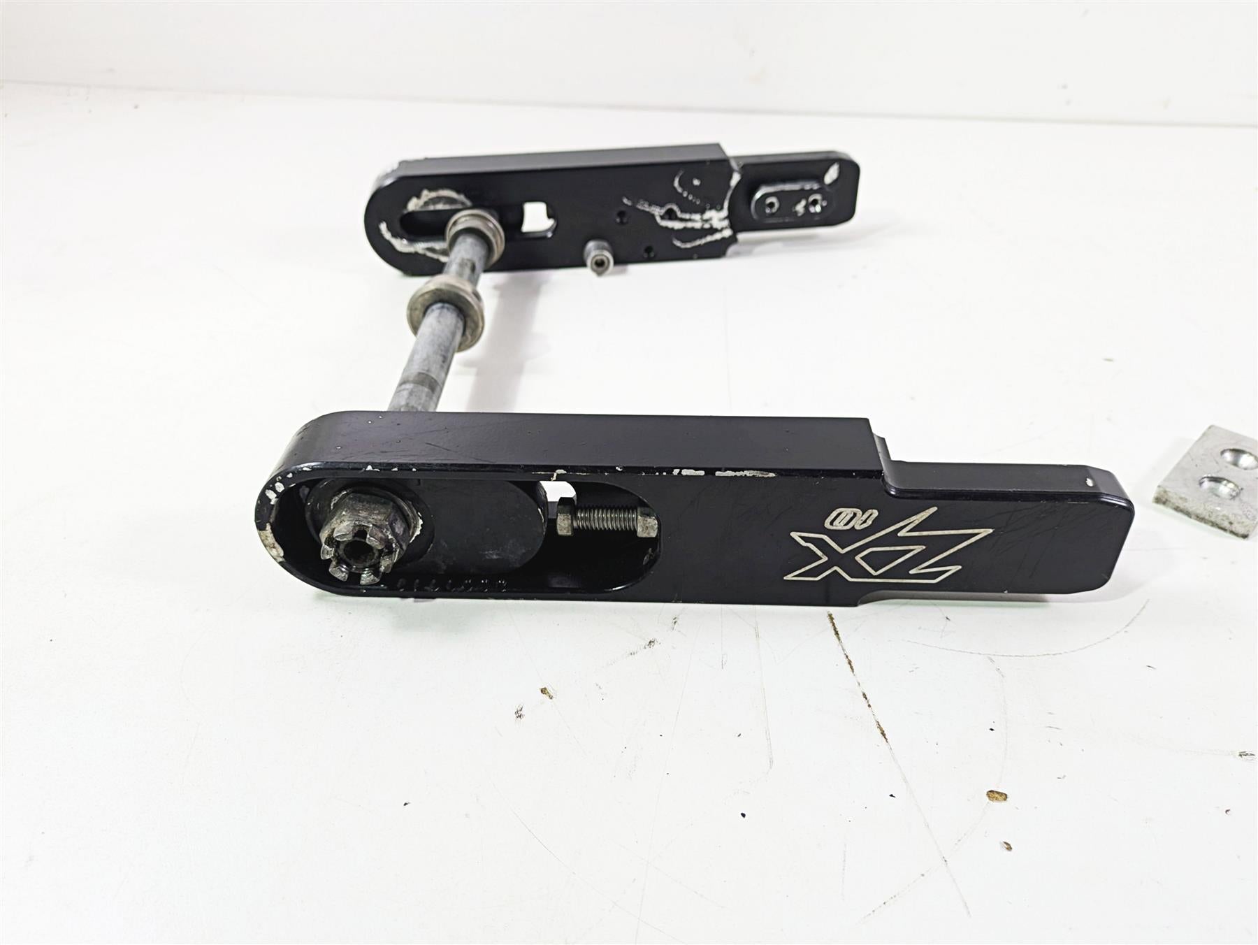 2005 Kawasaki ZX1000 ZX10R Ninja 9" Rear Swingarm Extension Kit {{ shop.shopifyCountryName }} - Mototech271