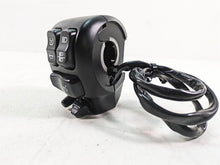 Load image into Gallery viewer, 2020 Harley Touring FLHX Street Glide Left Hand Traction Control Switch 71500128

