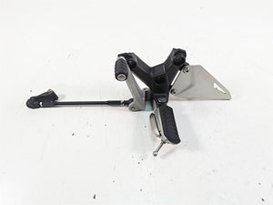 2018 Kawasaki ZX1002 Ninja H2 SX Left Front Footpeg & Shifter Set 35063-1418-46R | Mototech271
