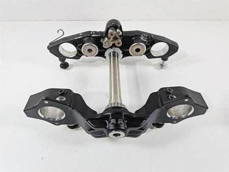 2015 Indian Chieftain Upper & Lower Triple Tree + Lock & Key Set - Read 1824619-Mototech271