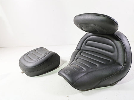 2018 Harley Softail FXFBS Fat Bob Mustang Touring Seat Saddle & Backrest 79334 {{ shop.shopifyCountryName }} - Mototech271