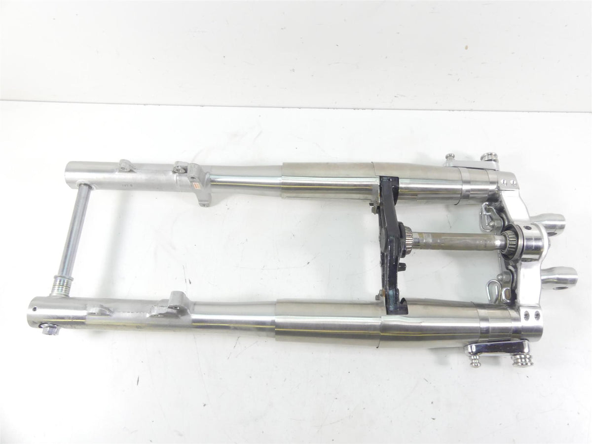 2001 Yamaha XV1600 Road Star Front Fork Triple Tree Riser Axle Set 4WM-23102-00 {{ shop.shopifyCountryName }} - Mototech271