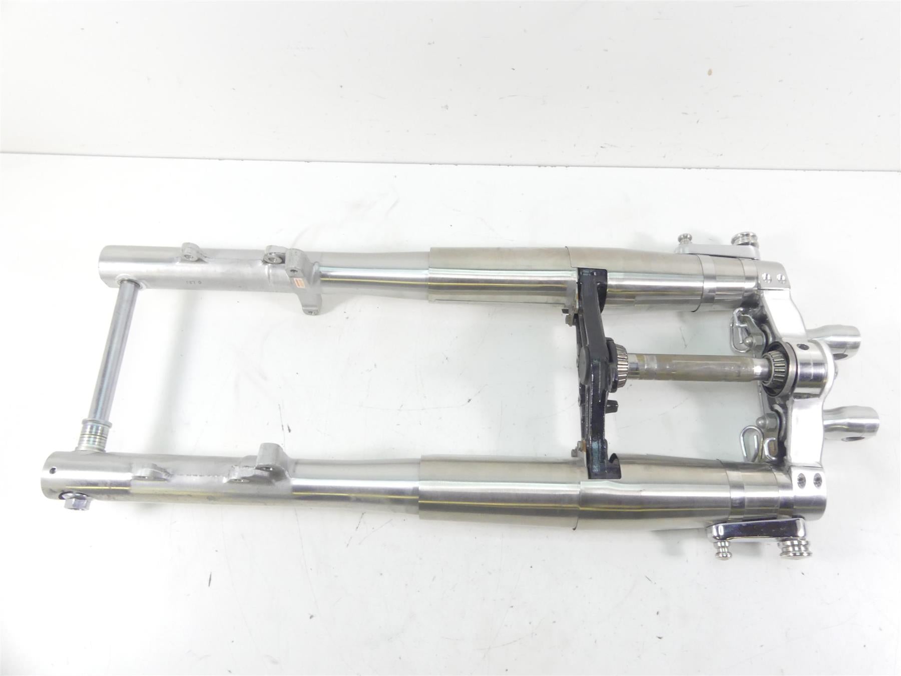 2001 Yamaha XV1600 Road Star Front Fork Triple Tree Riser Axle Set 4WM-23102-00 {{ shop.shopifyCountryName }} - Mototech271