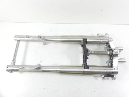 2001 Yamaha XV1600 Road Star Front Fork Triple Tree Riser Axle Set 4WM-23102-00 {{ shop.shopifyCountryName }} - Mototech271