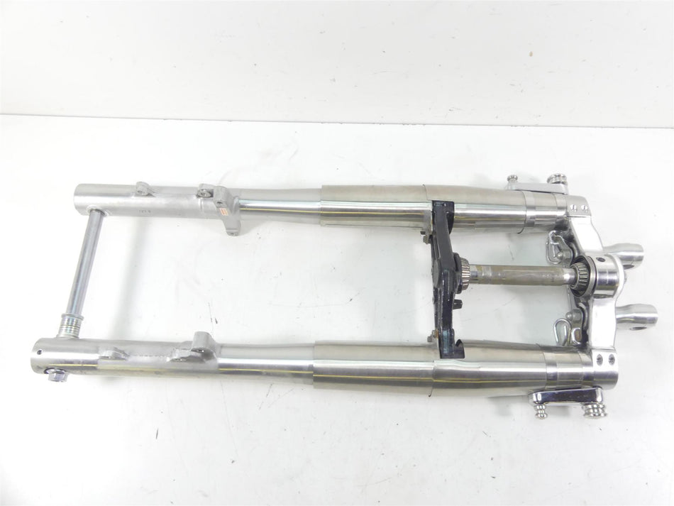 2001 Yamaha XV1600 Road Star Front Fork Triple Tree Riser Axle Set 4WM-23102-00 {{ shop.shopifyCountryName }} - Mototech271