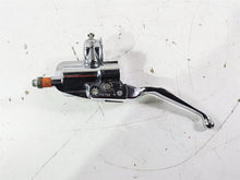 Load image into Gallery viewer, 2007 Harley Touring FLHTCU SE CVO E-Glide Front Chrome Master Cylinder 41700740
