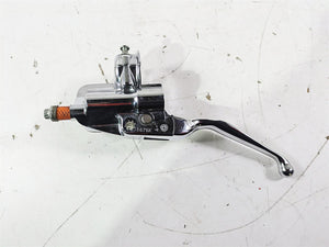 2007 Harley Touring FLHTCU SE CVO E-Glide Front Chrome Master Cylinder 41700740
