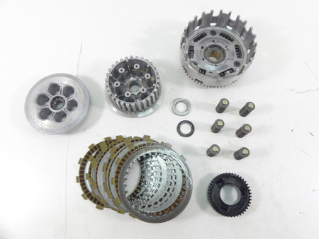 2004 Aprilia RSV1000 R Mille Clutch Basket Pressure Plate & Discs AP0295795 {{ shop.shopifyCountryName }} - Mototech271