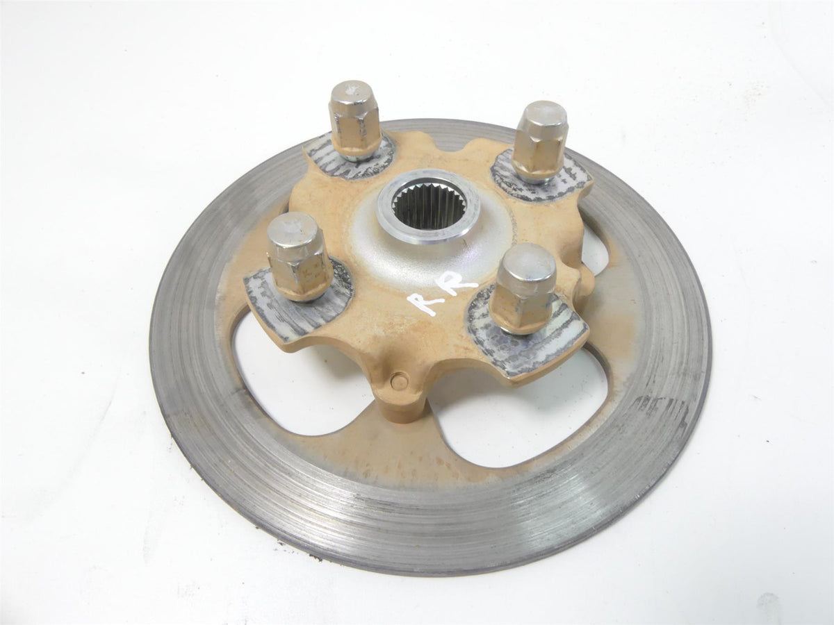 2017 Yamaha YXZ1000R EPS SS Right Rear Trailing Arm Hub Knee Set 2HC-F2106 {{ shop.shopifyCountryName }} - Mototech271