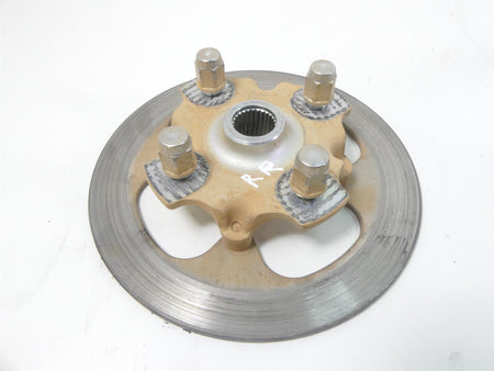 2017 Yamaha YXZ1000R EPS SS Right Rear Trailing Arm Hub Knee Set 2HC-F2106 {{ shop.shopifyCountryName }} - Mototech271
