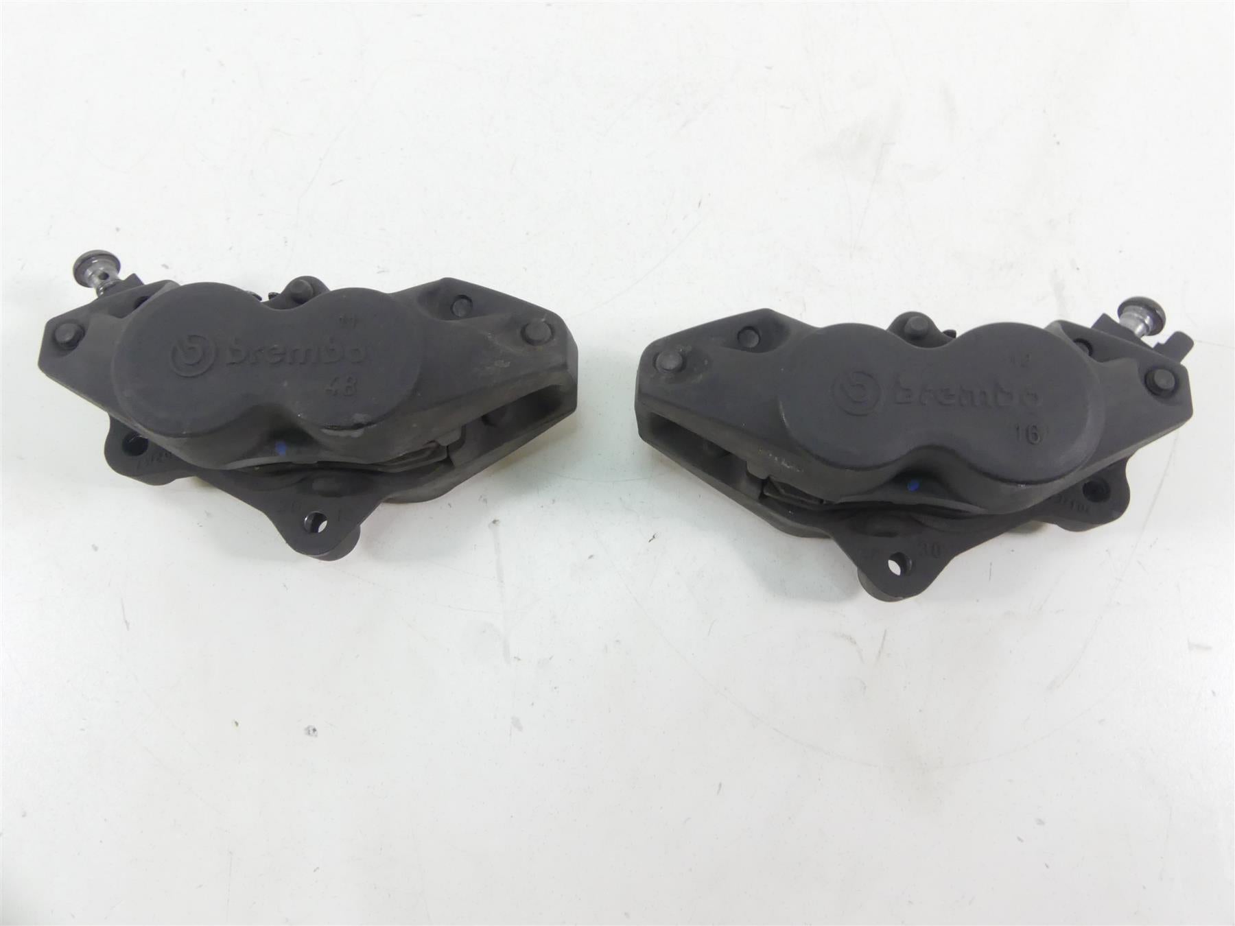 2013 BMW R1200GS K255 Adventure Front Brembo Brake Caliper Set 34117711439 {{ shop.shopifyCountryName }} - Mototech271