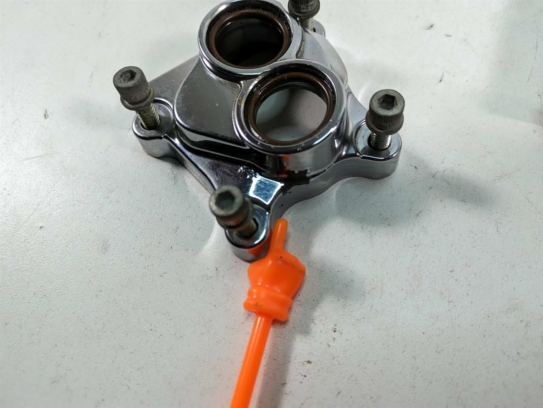2000 Harley Dyna FXDL Low Rider Lifter & Push Rod Chrome Cover Set 17965-99 {{ shop.shopifyCountryName }} - Mototech271