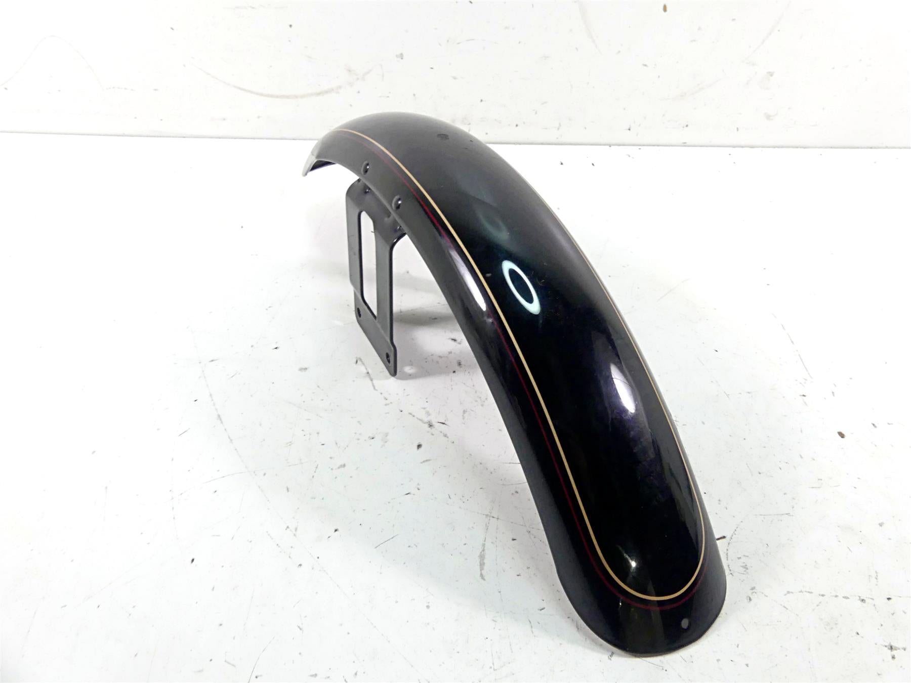 1997 Harley Sportster XL1200 C Bent Front Fender Mud Guard 58998-83E {{ shop.shopifyCountryName }} - Mototech271
