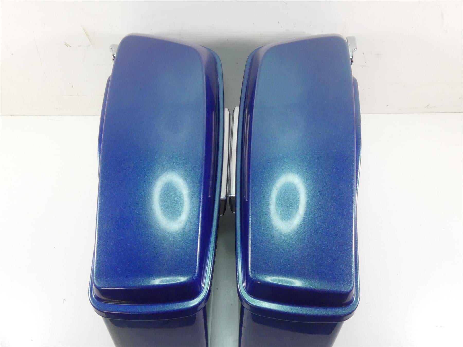 2014 Harley Touring FLHTK Electra Glide Saddle Bag Saddlebag Set 90200412 {{ shop.shopifyCountryName }} - Mototech271
