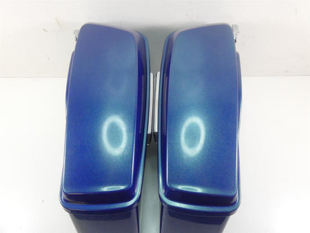 2014 Harley Touring FLHTK Electra Glide Saddle Bag Saddlebag Set 90200412 {{ shop.shopifyCountryName }} - Mototech271