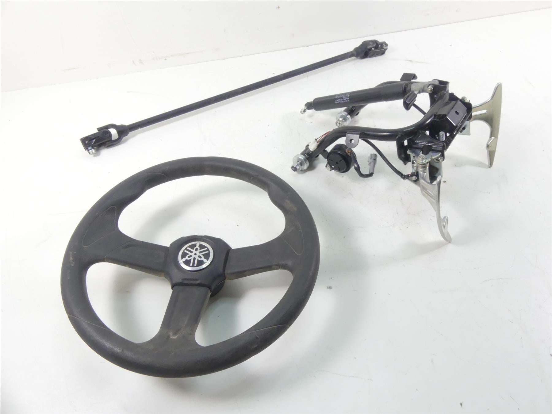 2018 Yamaha YXZ1000R EPS SS Steering Wheel Damper Shift Paddles Set 2HC-F3838-01 {{ shop.shopifyCountryName }} - Mototech271